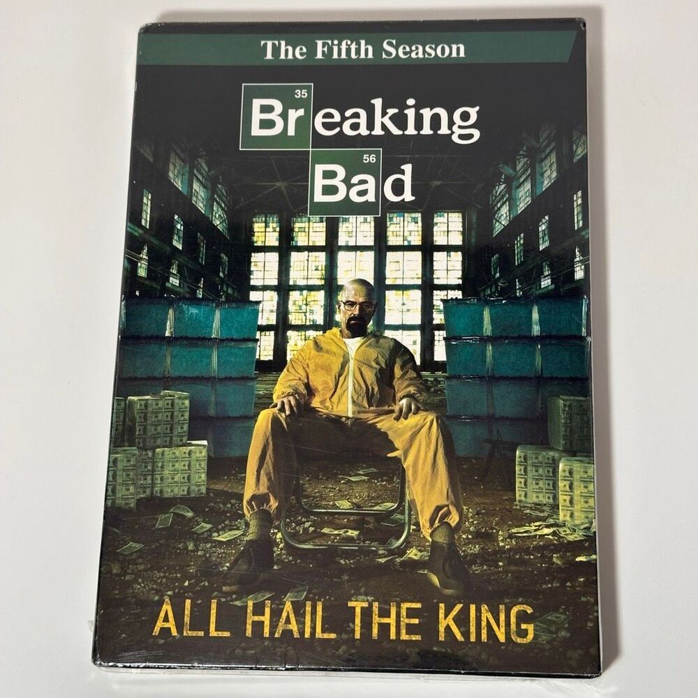 Breaking Bad Complete Series DVD Set Seasons 1 – 5. NEW/Used - Picture 11 of 14